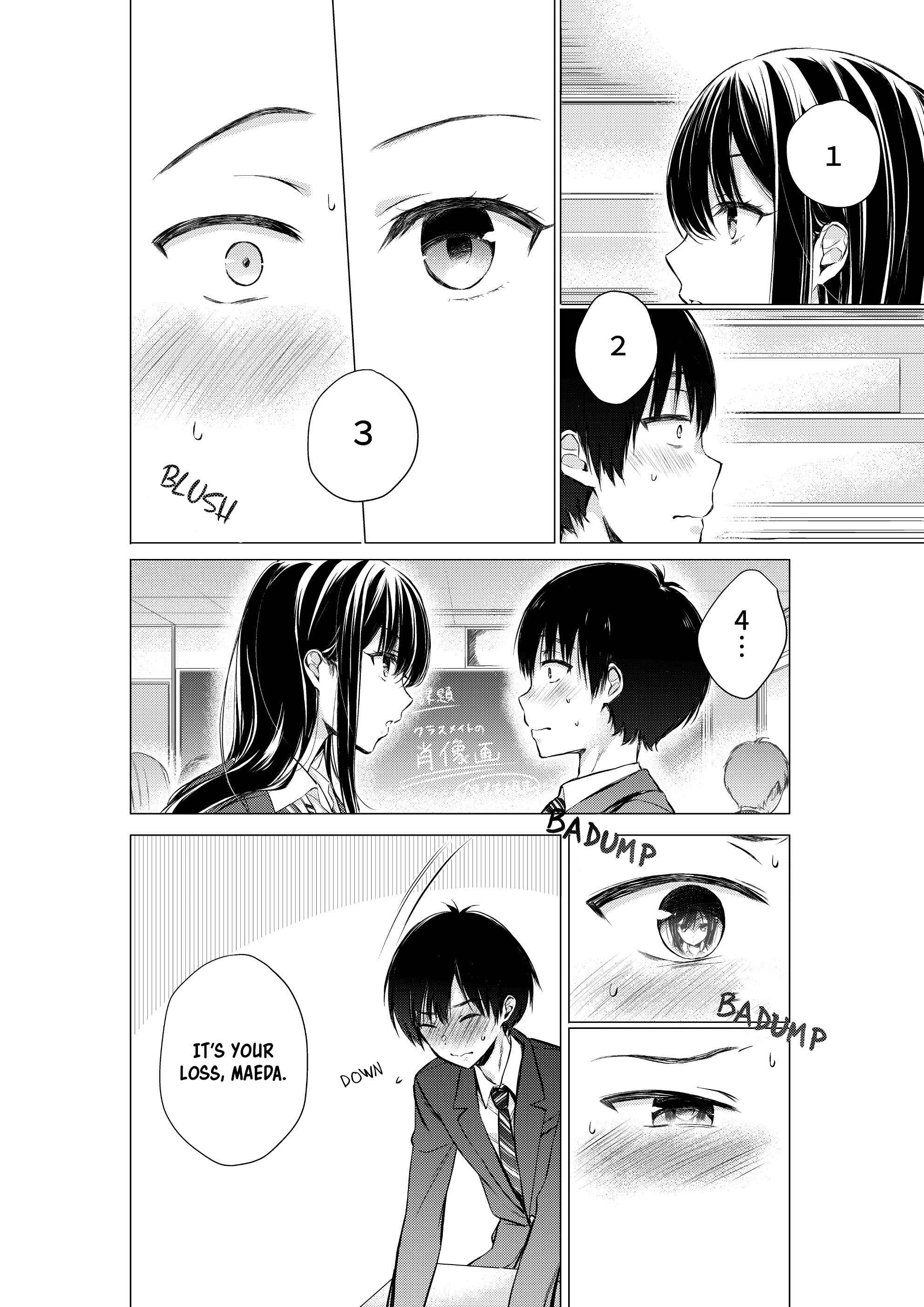 Gotou-san wa Furimukasetai! Chapter 4 - Page 6