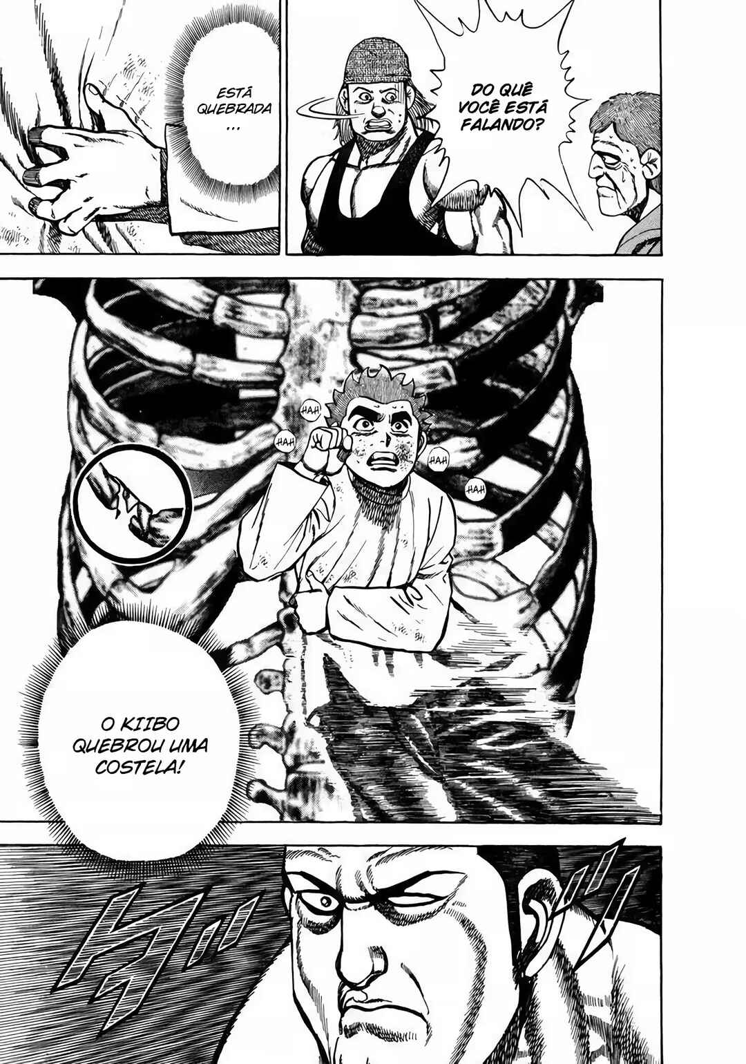 Koukou Tekken-den Tough Chapter 137 - Page 11