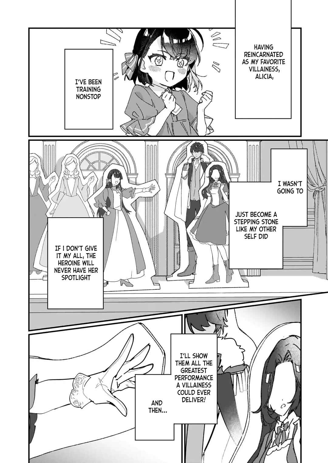 Rekishi ni Nokoru Akujo ni Naruzo - Akuyaku Reijou ni Naru hodo Ouji no Dekiai wa Kasoku Suru you desu! Chapter 25.2 - Page 10