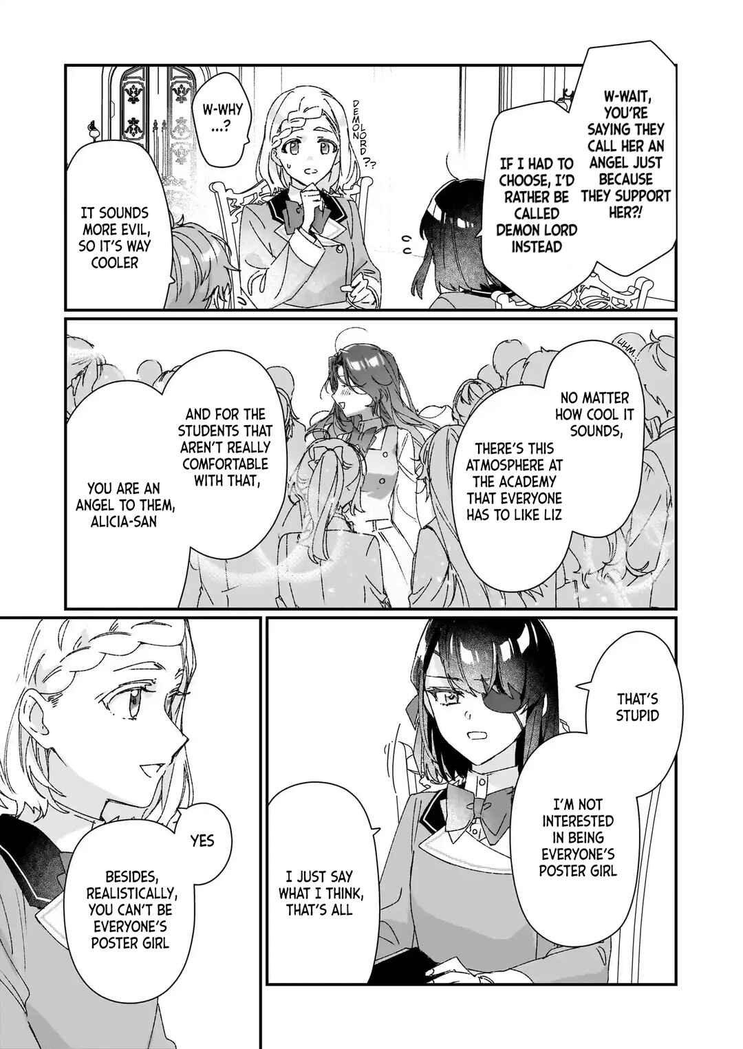 Rekishi ni Nokoru Akujo ni Naruzo - Akuyaku Reijou ni Naru hodo Ouji no Dekiai wa Kasoku Suru you desu! Chapter 25.2 - Page 3