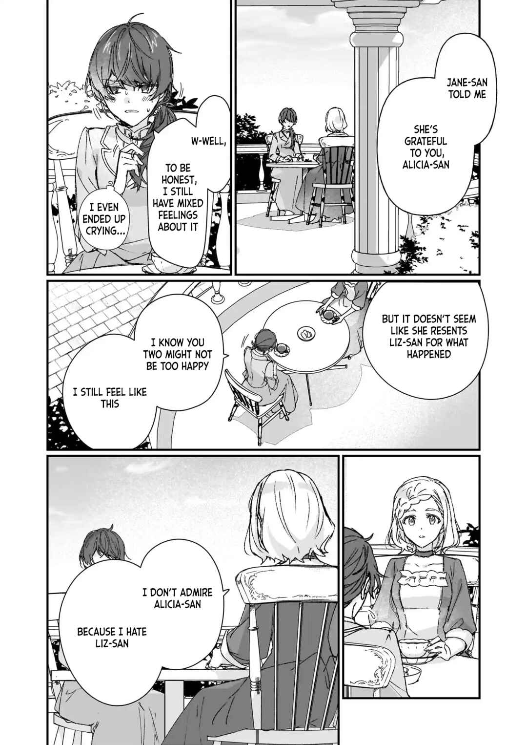 Rekishi ni Nokoru Akujo ni Naruzo - Akuyaku Reijou ni Naru hodo Ouji no Dekiai wa Kasoku Suru you desu! Chapter 25.2 - Page 6