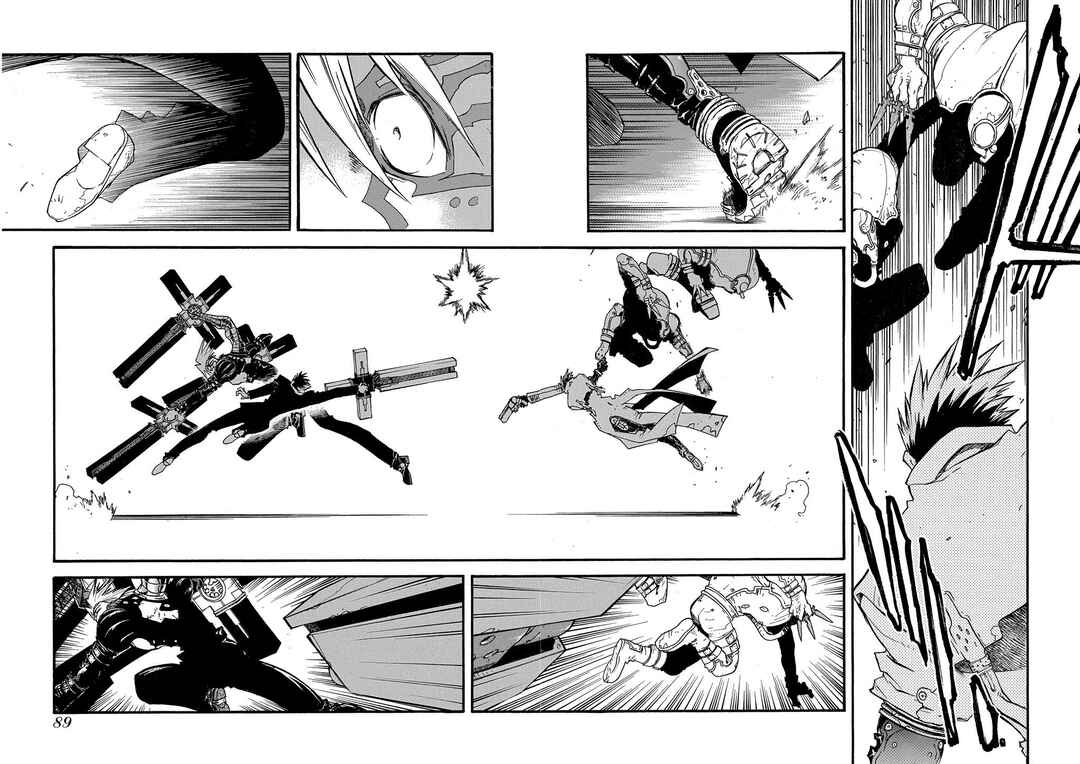 Trigun Maximum Chapter 60 - Page 36