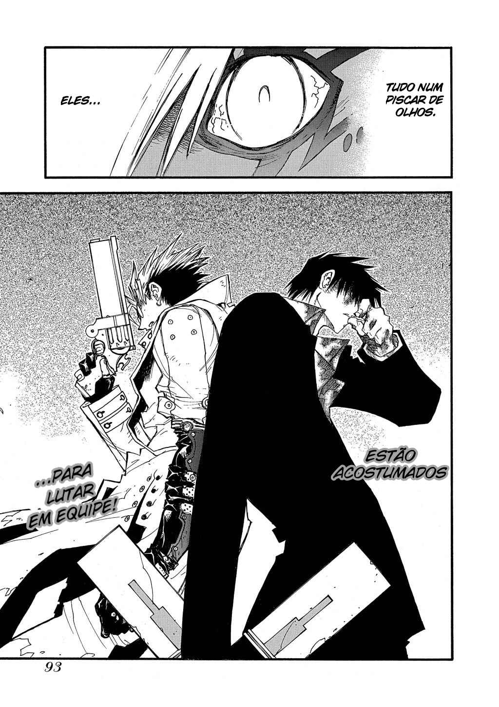 Trigun Maximum Chapter 60 - Page 39