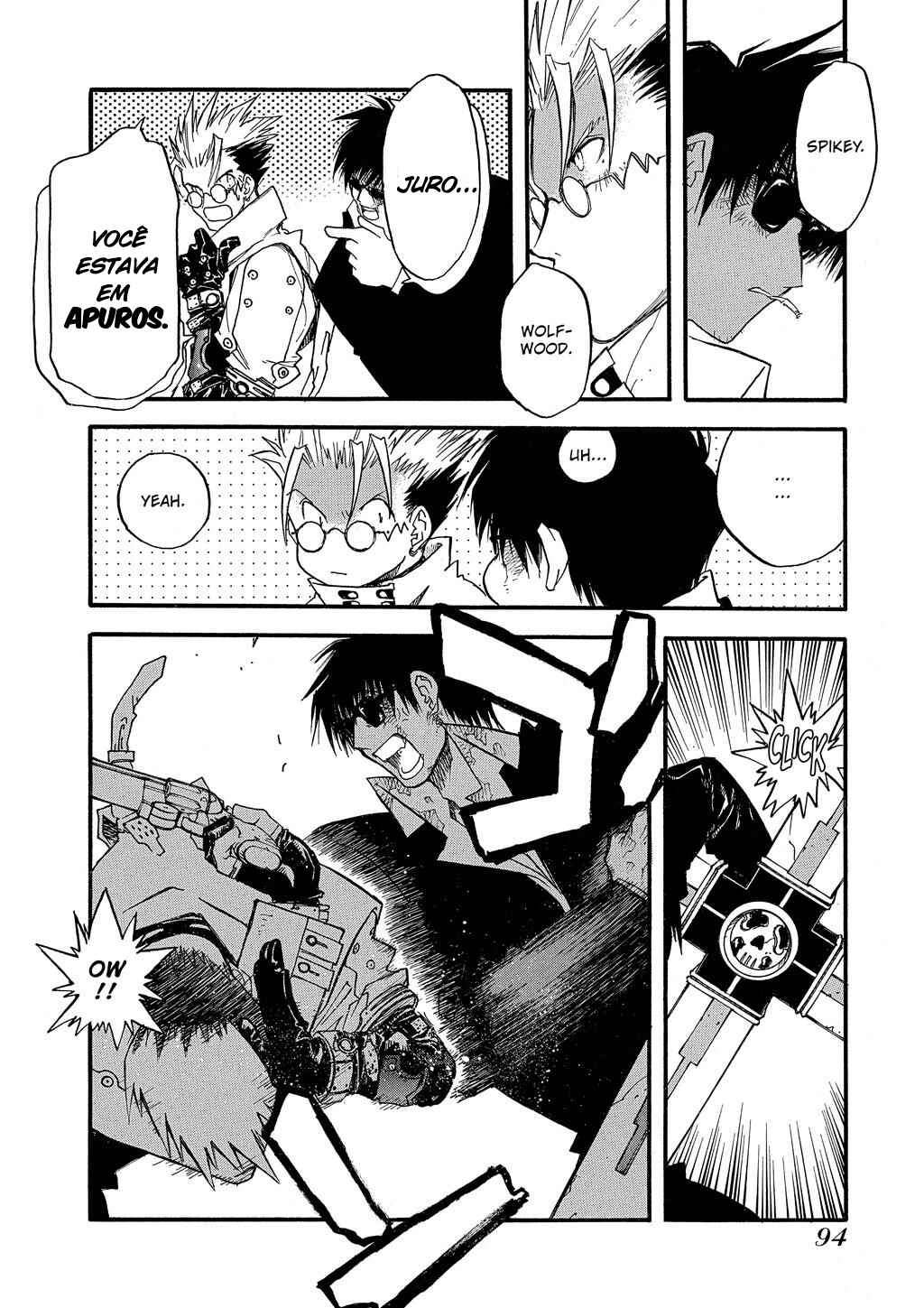 Trigun Maximum Chapter 60 - Page 40