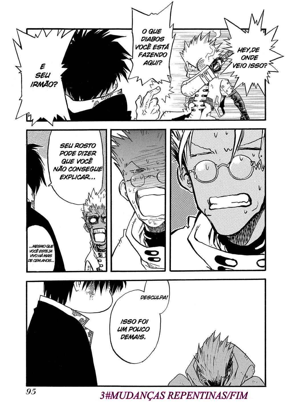 Trigun Maximum Chapter 60 - Page 41