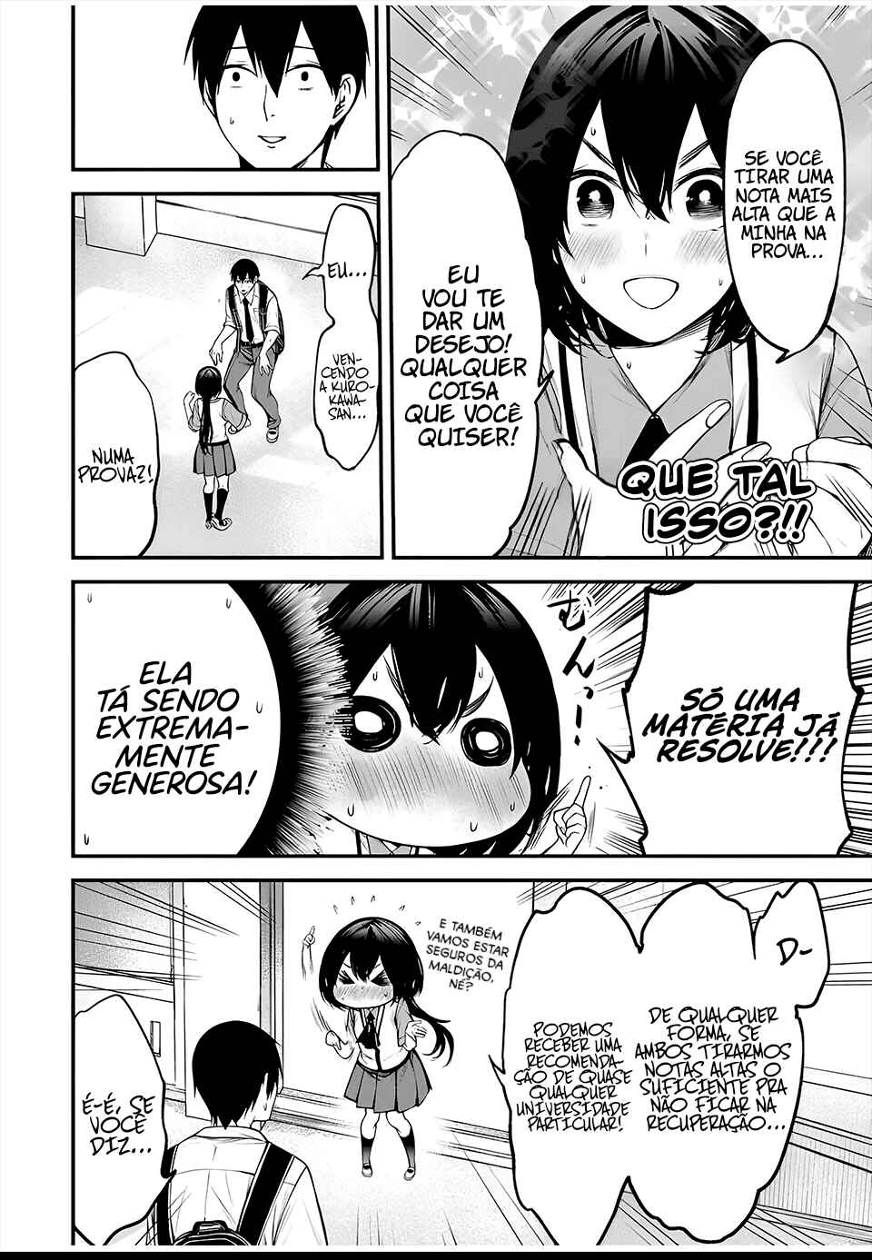 Tonari no Kurokawa-san Chapter 29 - Page 15