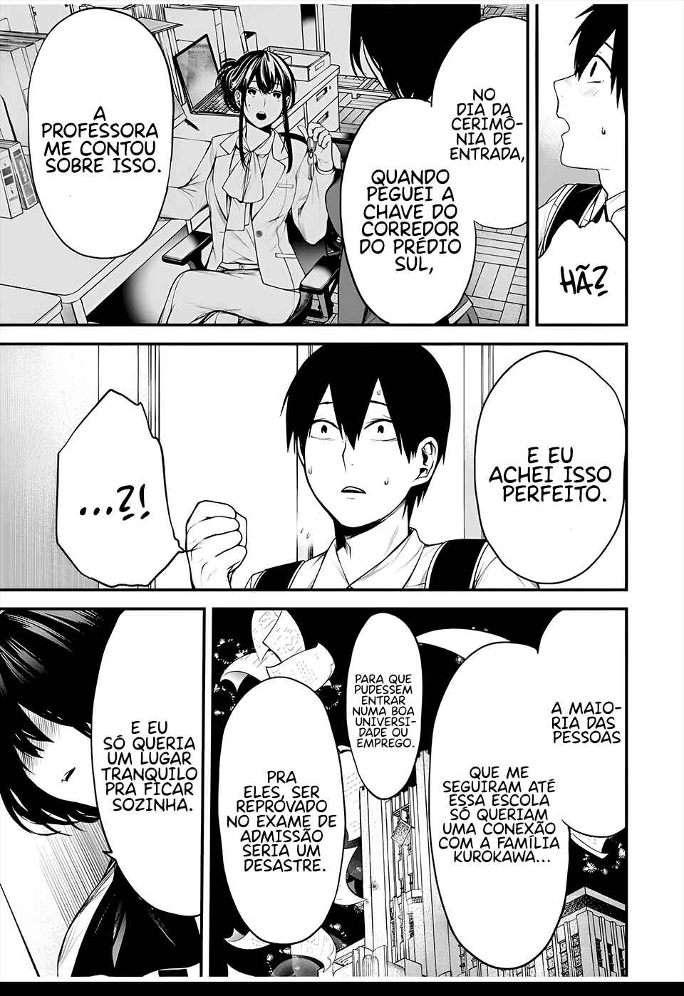 Tonari no Kurokawa-san Chapter 29 - Page 6