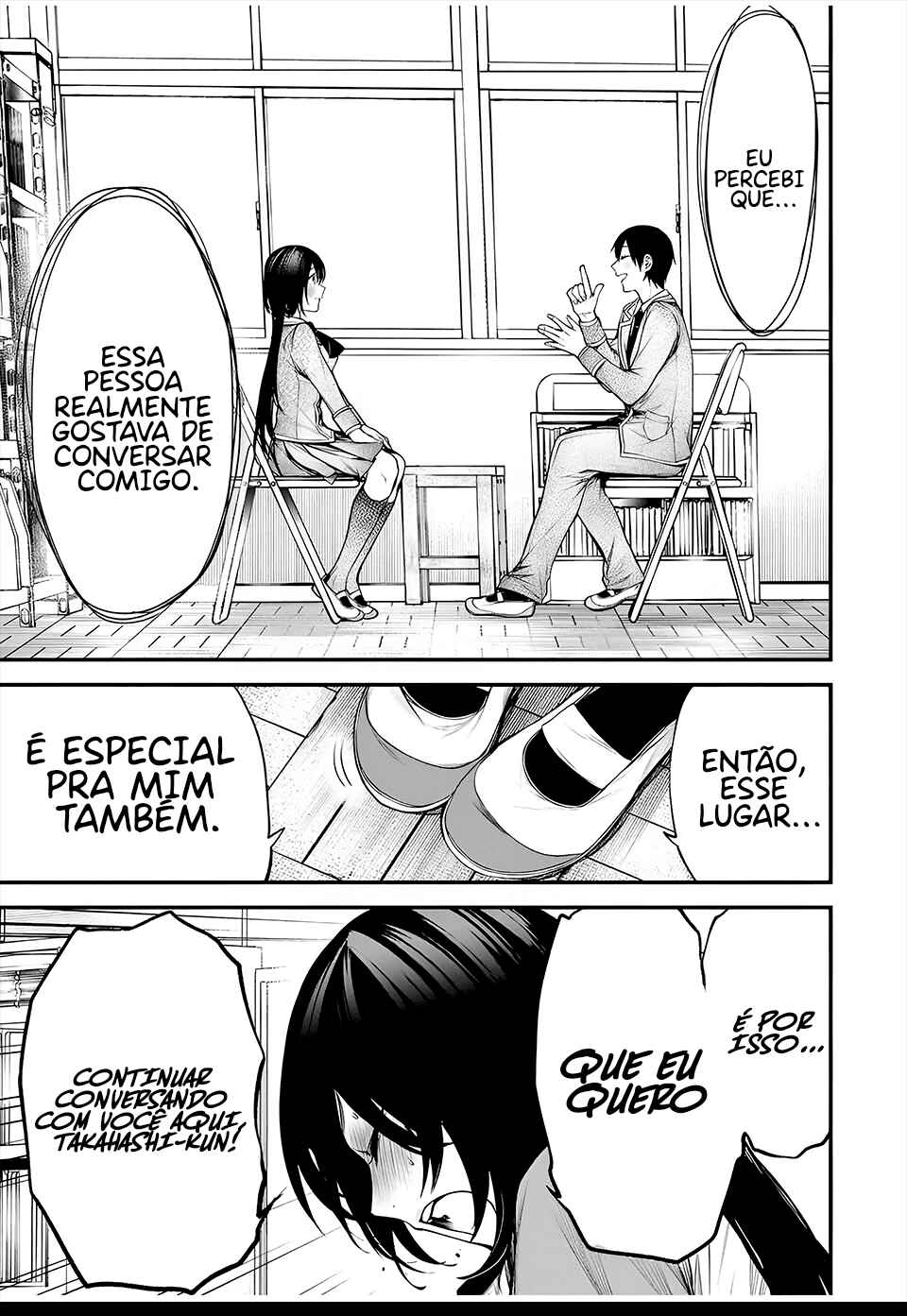 Tonari no Kurokawa-san Chapter 29 - Page 8