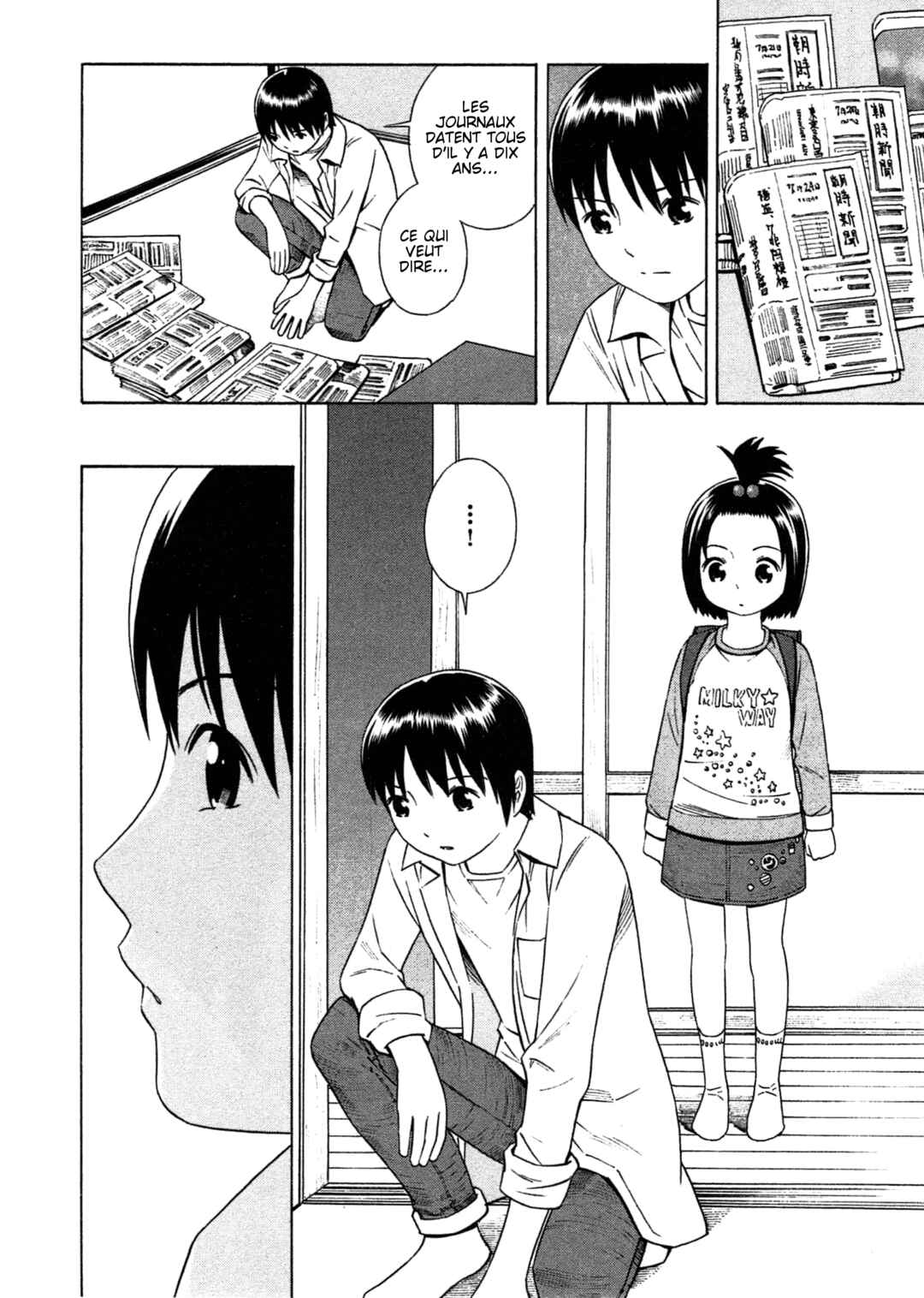 Chikyuu no Houkago Chapter 6 - Page 18