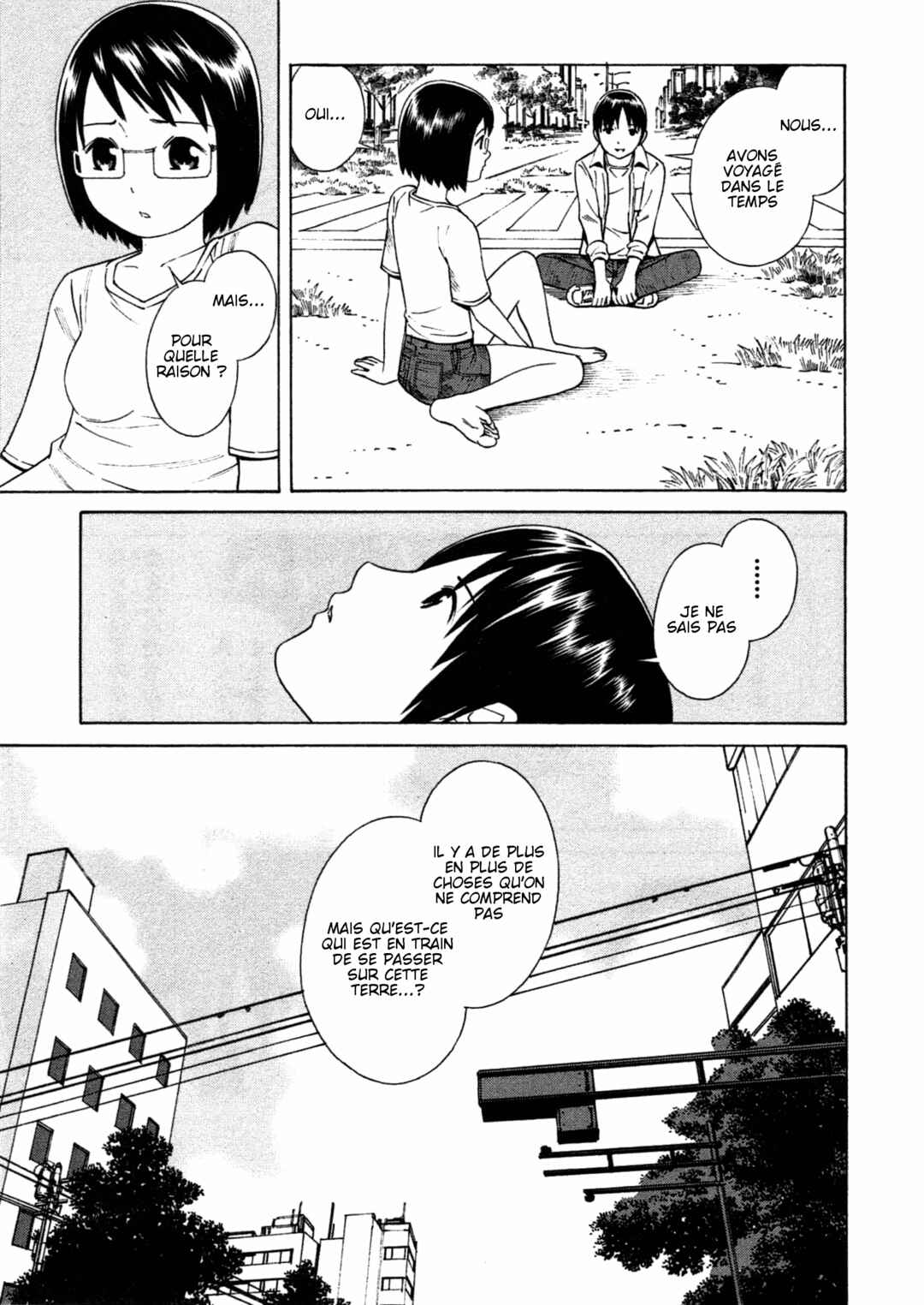 Chikyuu no Houkago Chapter 6 - Page 27