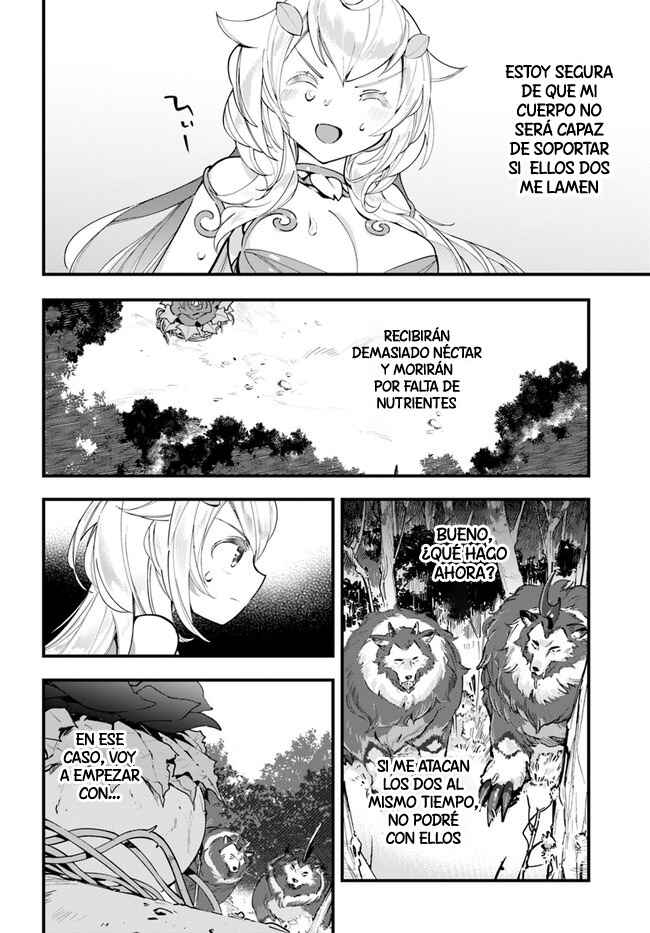 Shokubutsu Monster Musume Nikki: Seijo datta Watashi ga Uragirareta Hate ni Alraune ni Tensei Shite Shimatta node, kore kara wa Kougousei o Shinagara Shizuka ni Shokubutsu Life o Sugoshimasu Chapter 8 - Page 11
