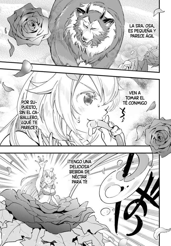Shokubutsu Monster Musume Nikki: Seijo datta Watashi ga Uragirareta Hate ni Alraune ni Tensei Shite Shimatta node, kore kara wa Kougousei o Shinagara Shizuka ni Shokubutsu Life o Sugoshimasu Chapter 8 - Page 12