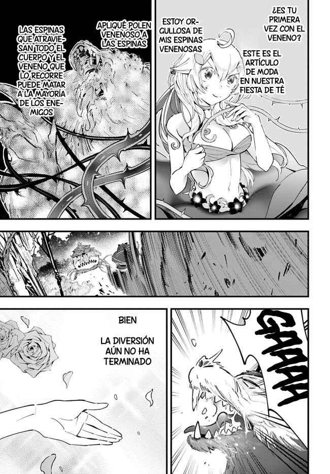 Shokubutsu Monster Musume Nikki: Seijo datta Watashi ga Uragirareta Hate ni Alraune ni Tensei Shite Shimatta node, kore kara wa Kougousei o Shinagara Shizuka ni Shokubutsu Life o Sugoshimasu Chapter 8 - Page 16