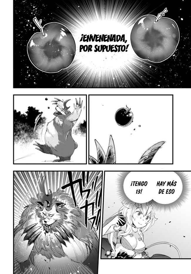 Shokubutsu Monster Musume Nikki: Seijo datta Watashi ga Uragirareta Hate ni Alraune ni Tensei Shite Shimatta node, kore kara wa Kougousei o Shinagara Shizuka ni Shokubutsu Life o Sugoshimasu Chapter 8 - Page 21