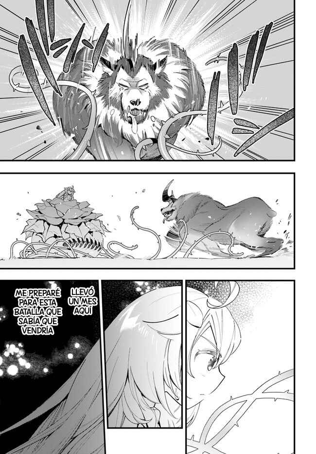 Shokubutsu Monster Musume Nikki: Seijo datta Watashi ga Uragirareta Hate ni Alraune ni Tensei Shite Shimatta node, kore kara wa Kougousei o Shinagara Shizuka ni Shokubutsu Life o Sugoshimasu Chapter 8 - Page 24