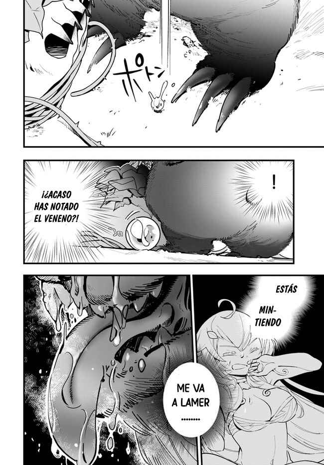 Shokubutsu Monster Musume Nikki: Seijo datta Watashi ga Uragirareta Hate ni Alraune ni Tensei Shite Shimatta node, kore kara wa Kougousei o Shinagara Shizuka ni Shokubutsu Life o Sugoshimasu Chapter 8 - Page 29