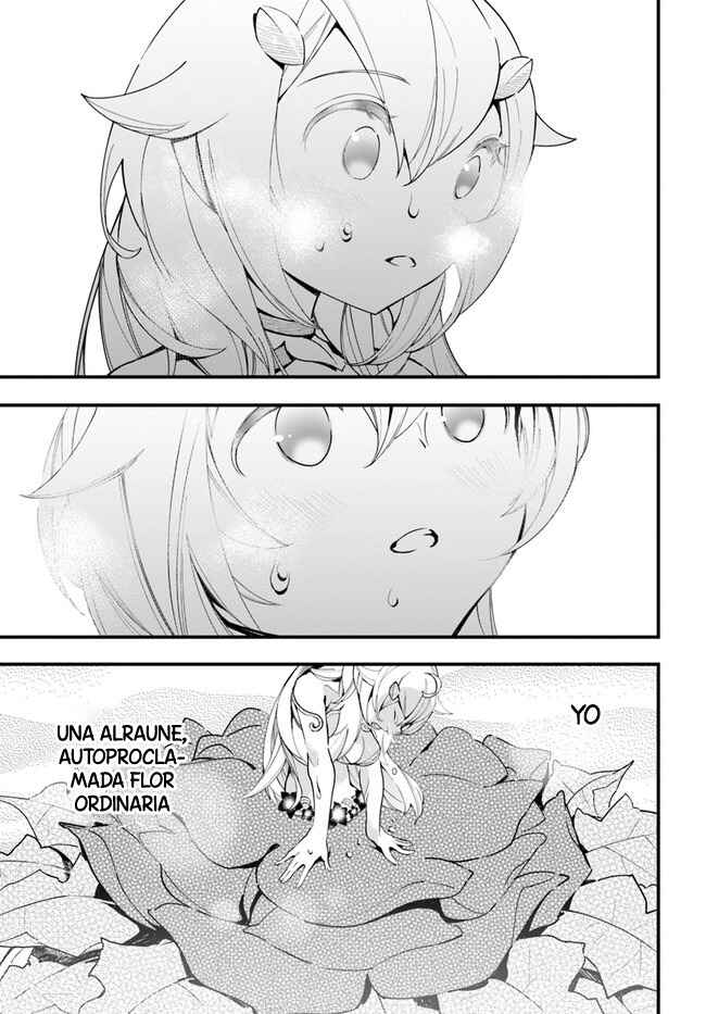 Shokubutsu Monster Musume Nikki: Seijo datta Watashi ga Uragirareta Hate ni Alraune ni Tensei Shite Shimatta node, kore kara wa Kougousei o Shinagara Shizuka ni Shokubutsu Life o Sugoshimasu Chapter 8 - Page 32