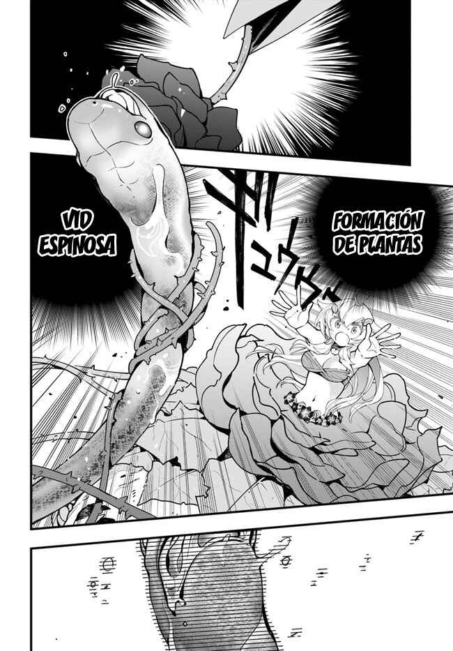 Shokubutsu Monster Musume Nikki: Seijo datta Watashi ga Uragirareta Hate ni Alraune ni Tensei Shite Shimatta node, kore kara wa Kougousei o Shinagara Shizuka ni Shokubutsu Life o Sugoshimasu Chapter 8 - Page 4