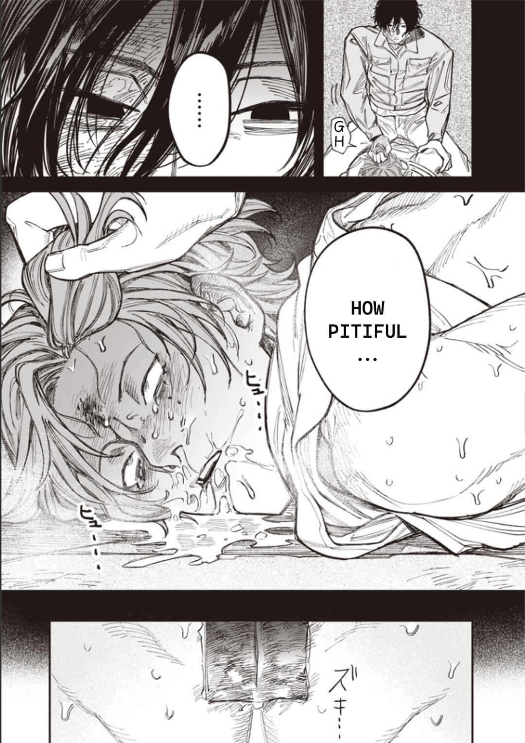 Melanco Killing Chapter 2 - Page 13