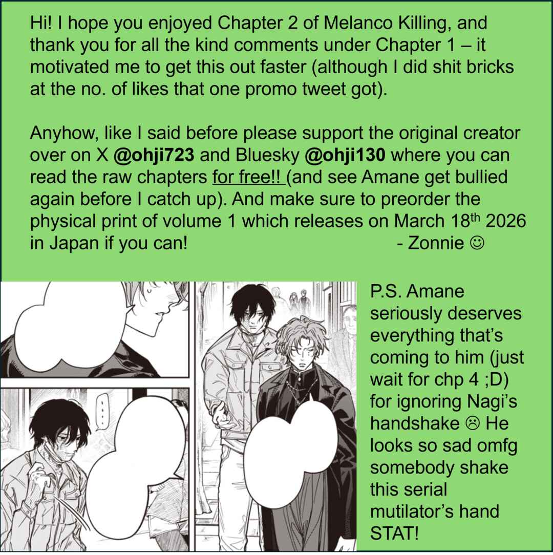 Melanco Killing Chapter 2 - Page 32