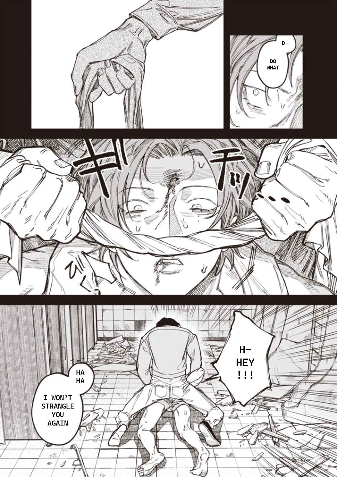 Melanco Killing Chapter 2 - Page 5