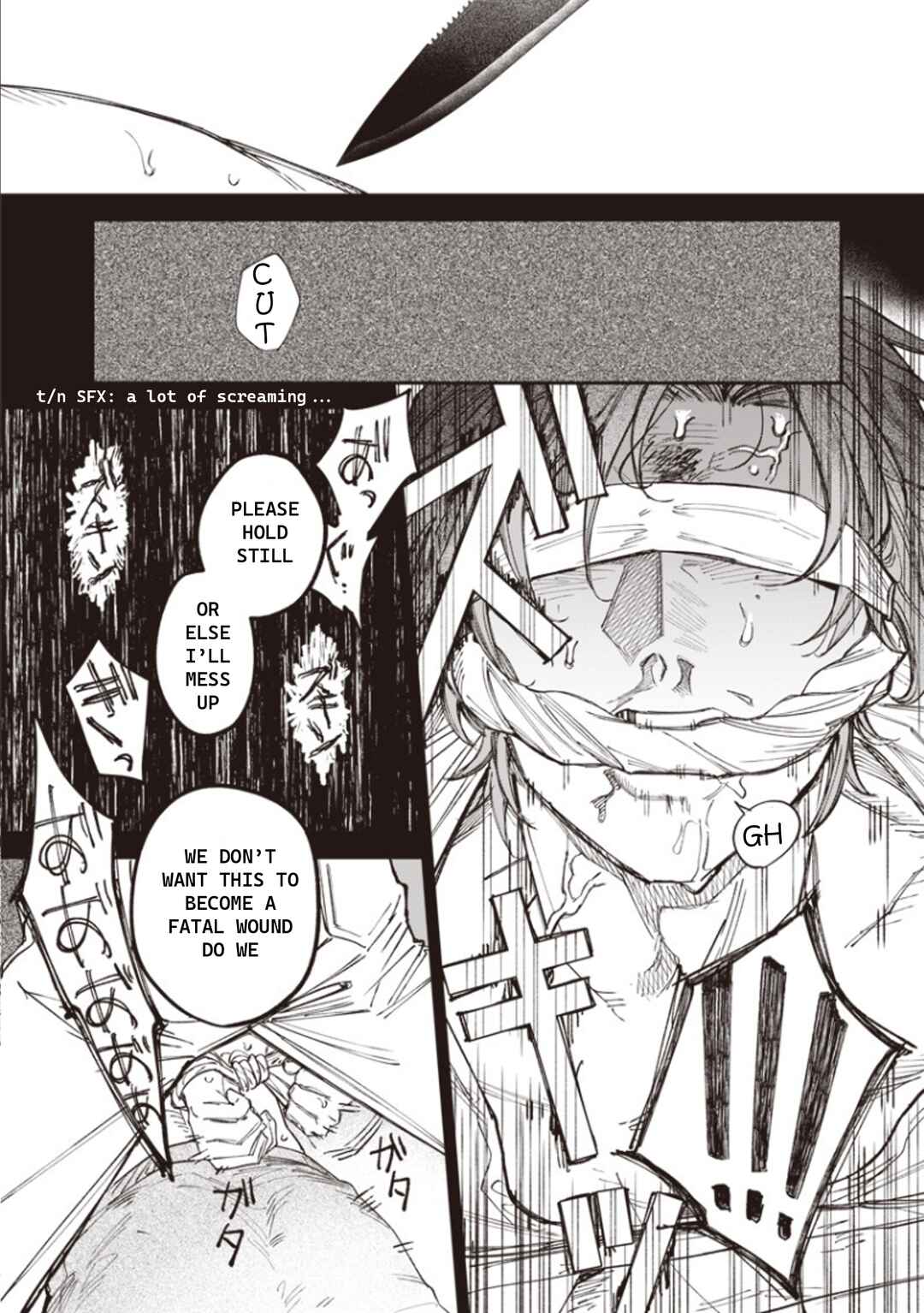 Melanco Killing Chapter 2 - Page 8
