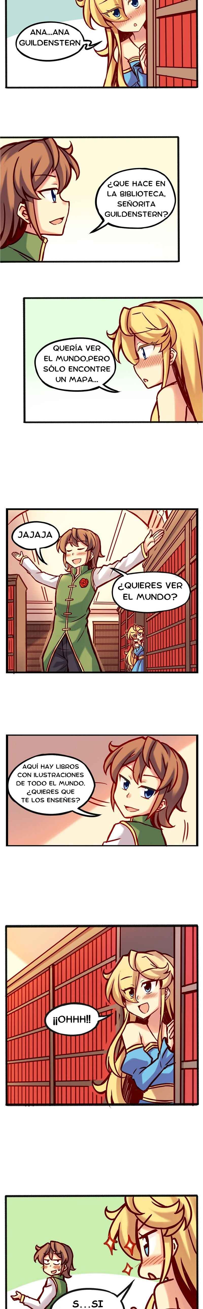 Everywhere & Nowhere Chapter 1 - Page 7
