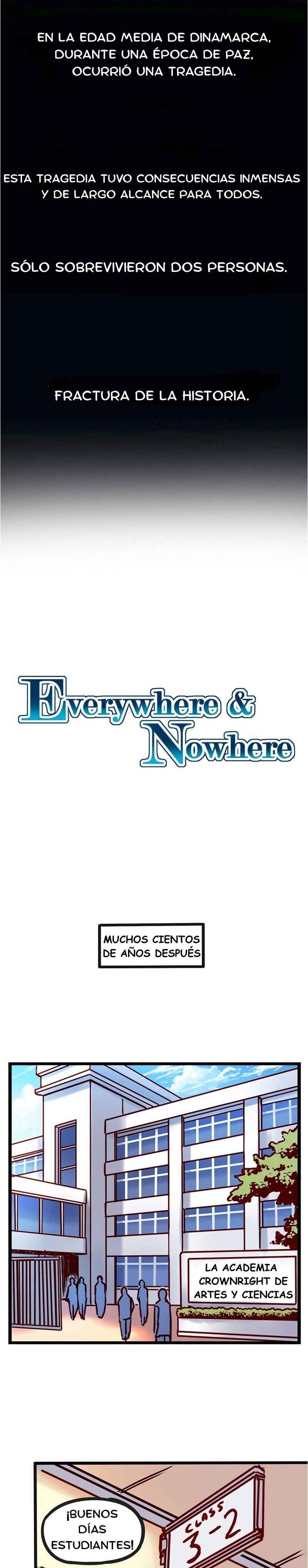 Everywhere & Nowhere Chapter 1 - Page 9