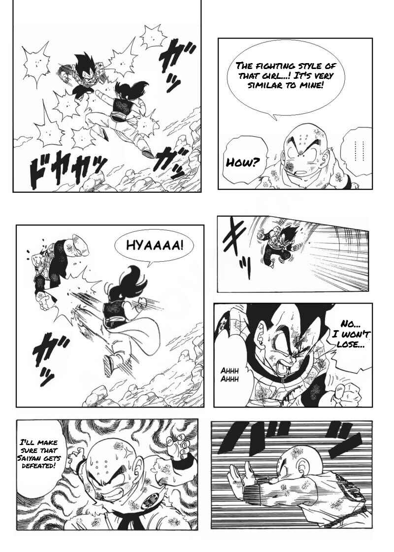 Dragon ball An Earth without Goku Chapter 28 - Page 12