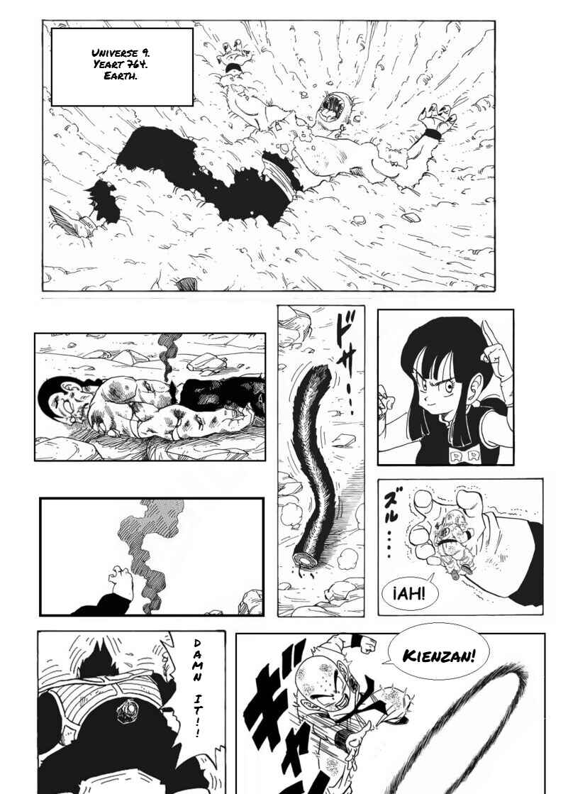 Dragon ball An Earth without Goku Chapter 28 - Page 2
