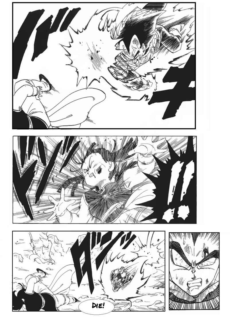 Dragon ball An Earth without Goku Chapter 28 - Page 6