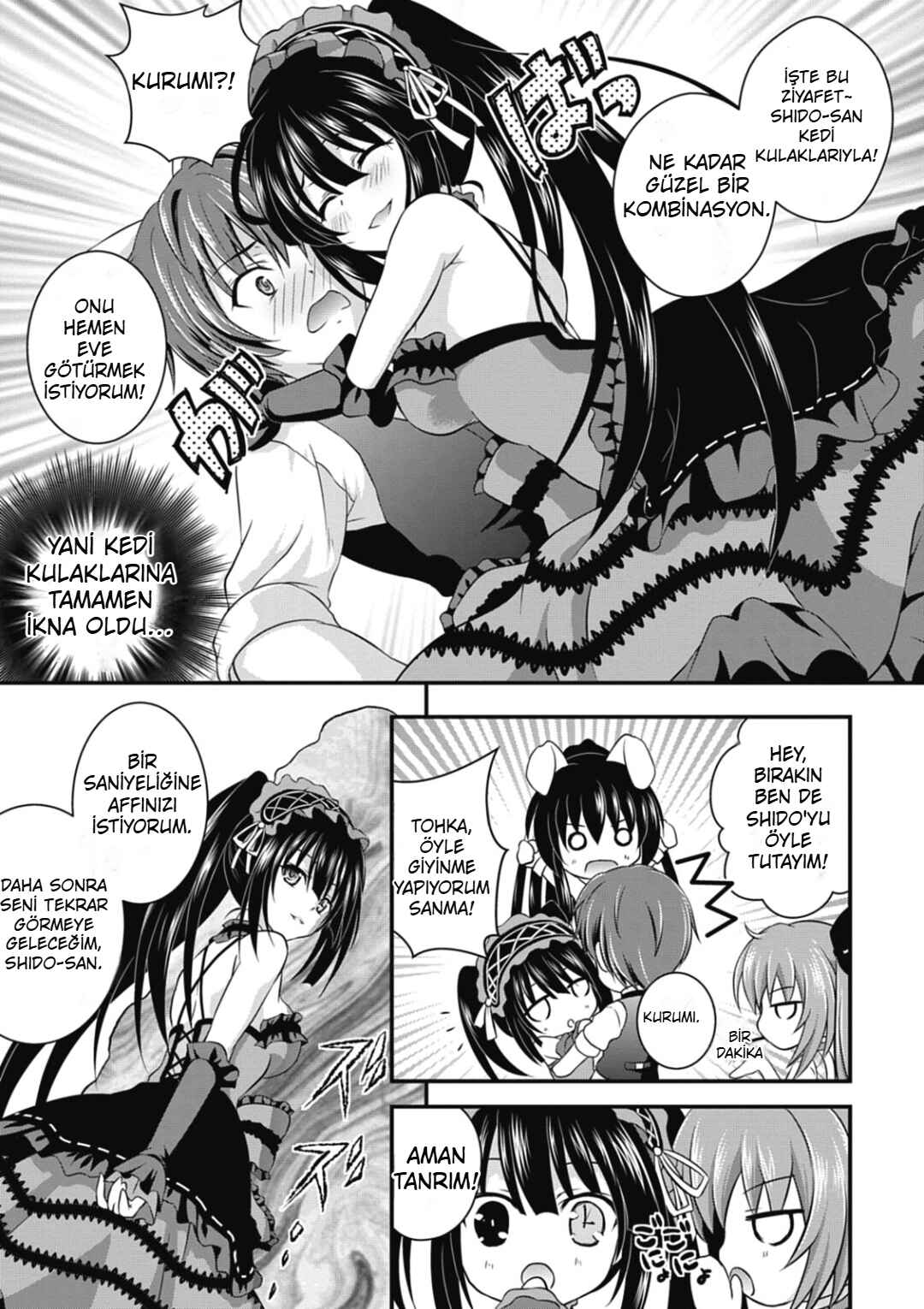 Date-A-Party Chapter 2 - Page 9