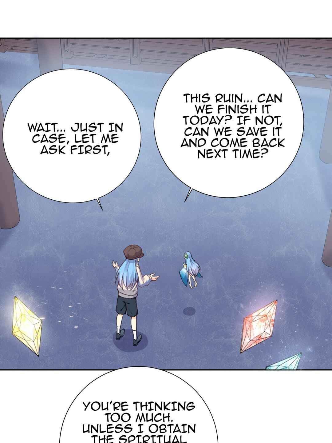 I'm My Own Girlfriend Chapter 21 - Page 30