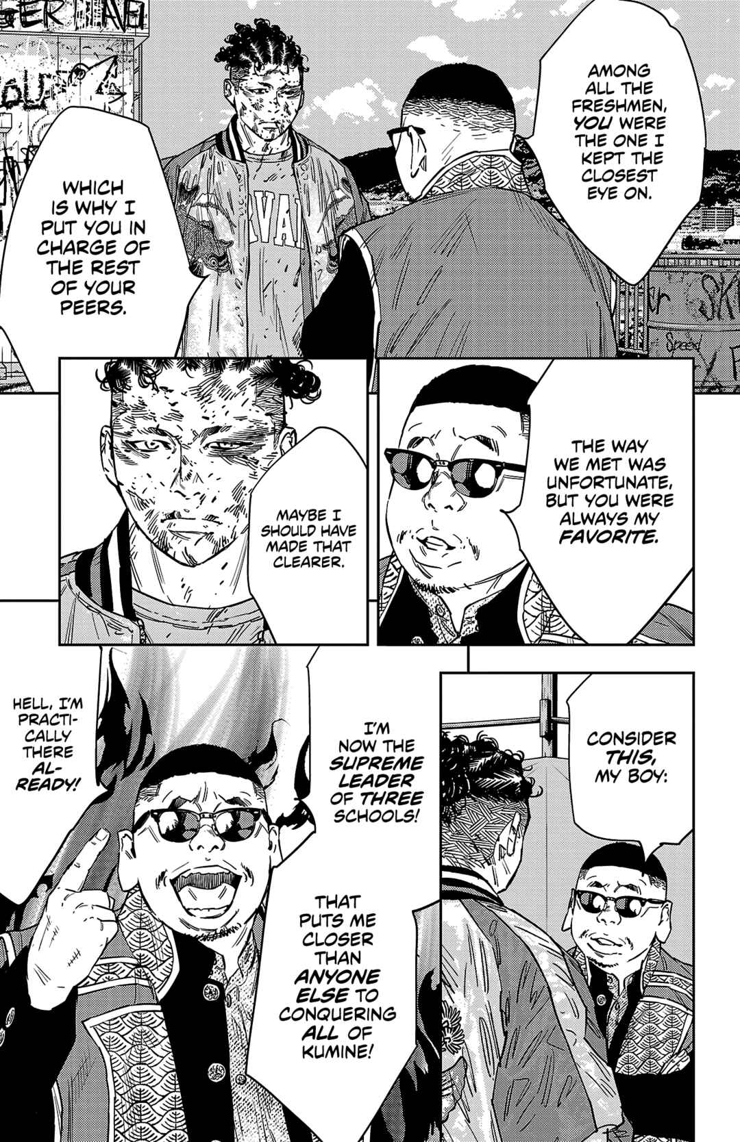 Nine Peaks Chapter 123 - Page 15