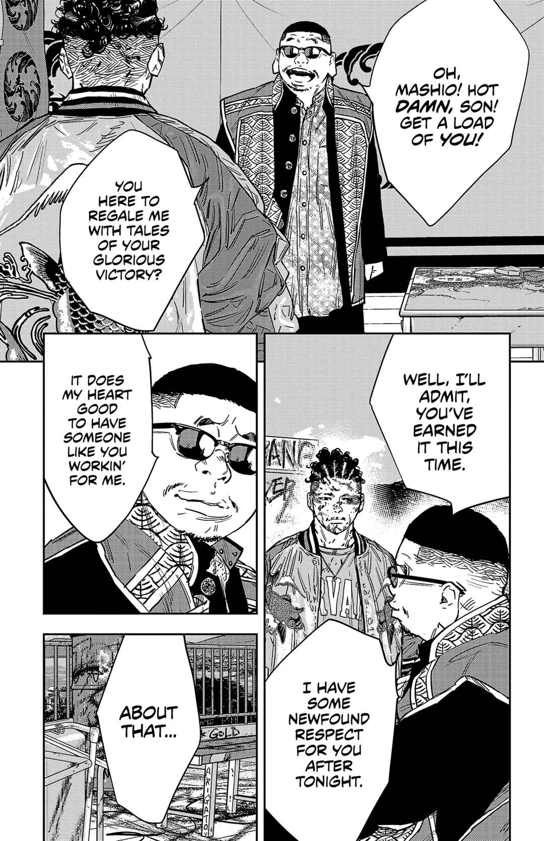 Nine Peaks Chapter 123 - Page 7
