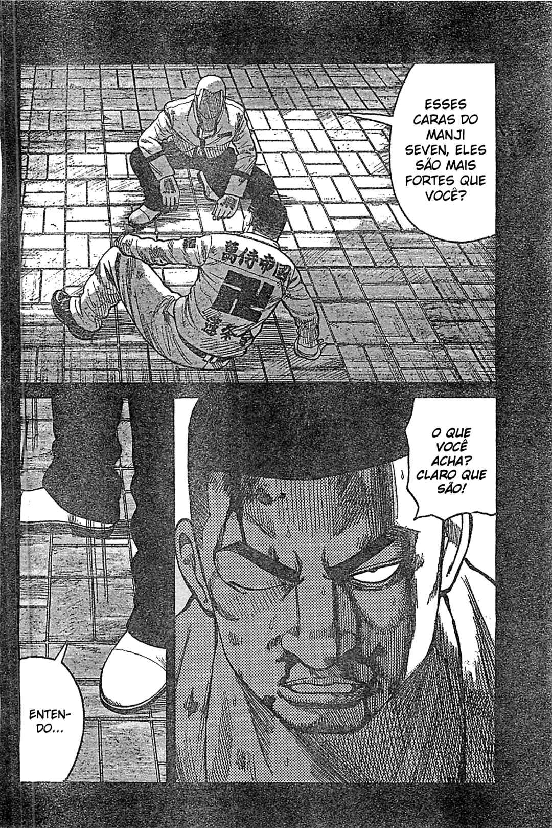 WORST Chapter 126 - Page 12