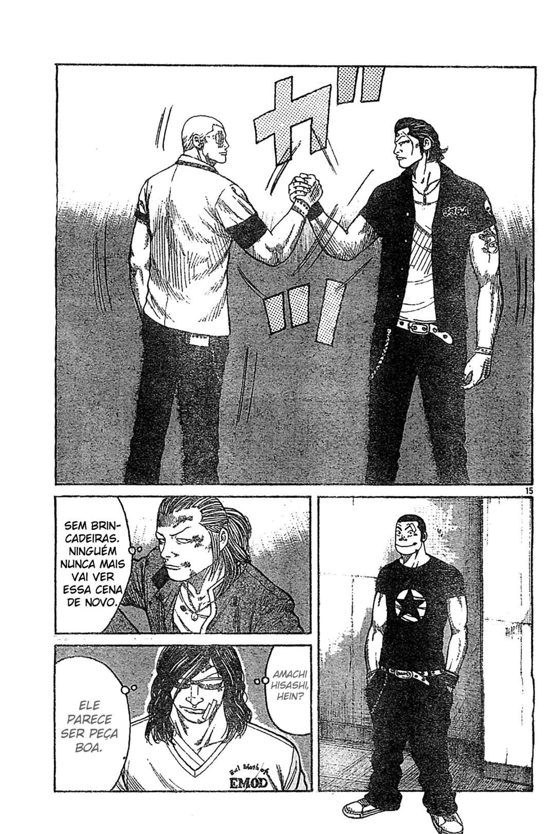 WORST Chapter 126 - Page 15