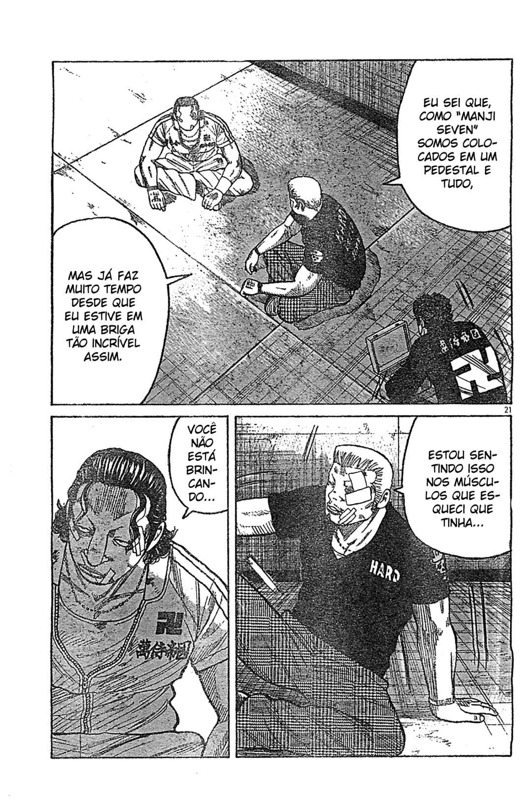 WORST Chapter 126 - Page 21