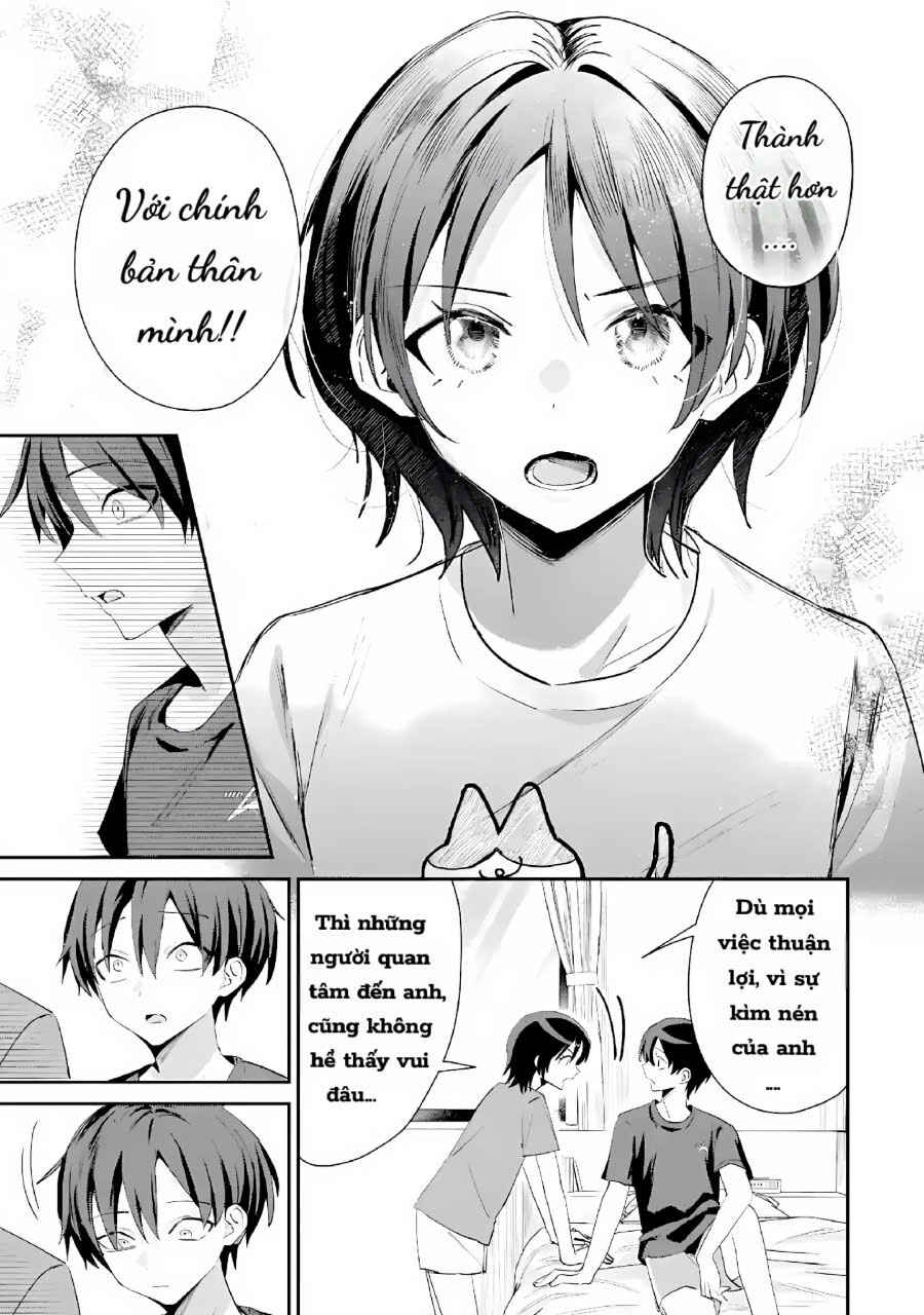 Haimiya-senpai wa Kowakute Kawaii Chapter 21.2 - Page 11