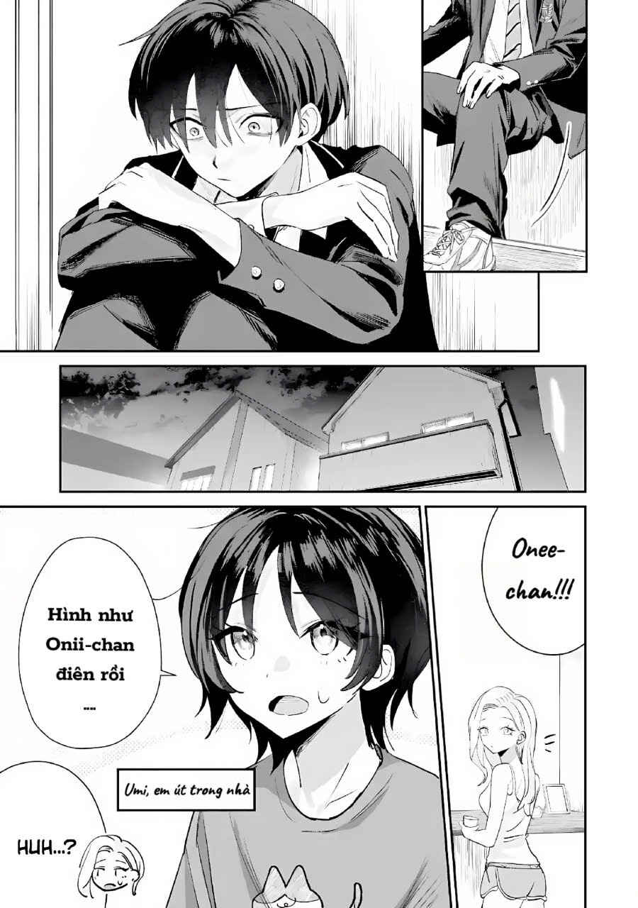 Haimiya-senpai wa Kowakute Kawaii Chapter 21.2 - Page 3