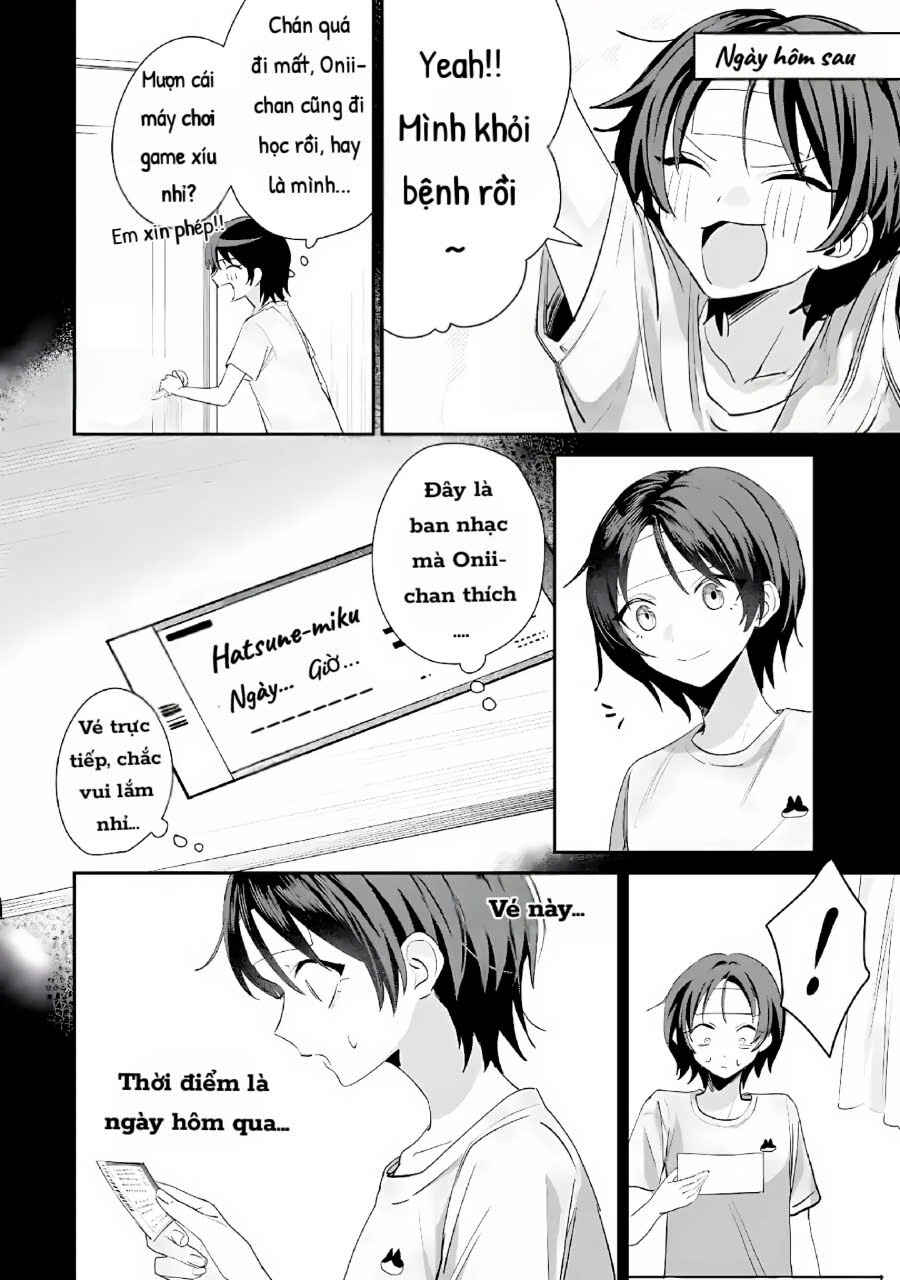 Haimiya-senpai wa Kowakute Kawaii Chapter 21.2 - Page 8