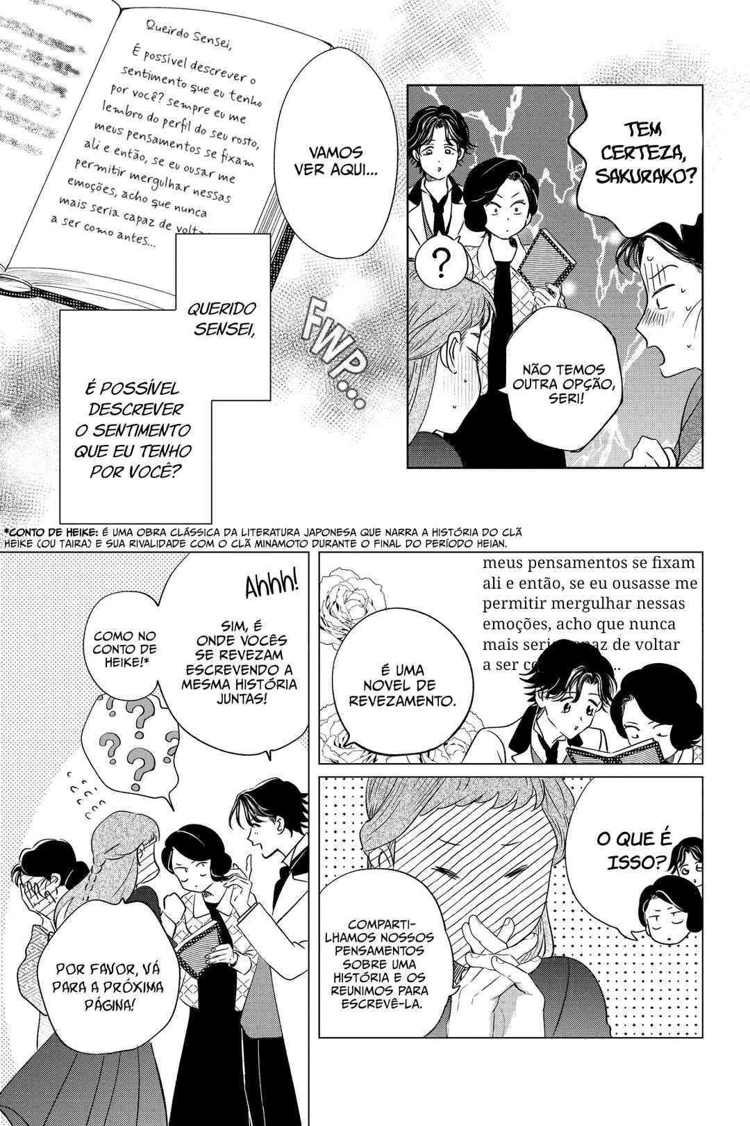 My Dear Detective: Mitsuko’s Case Files Chapter 33 - Page 24