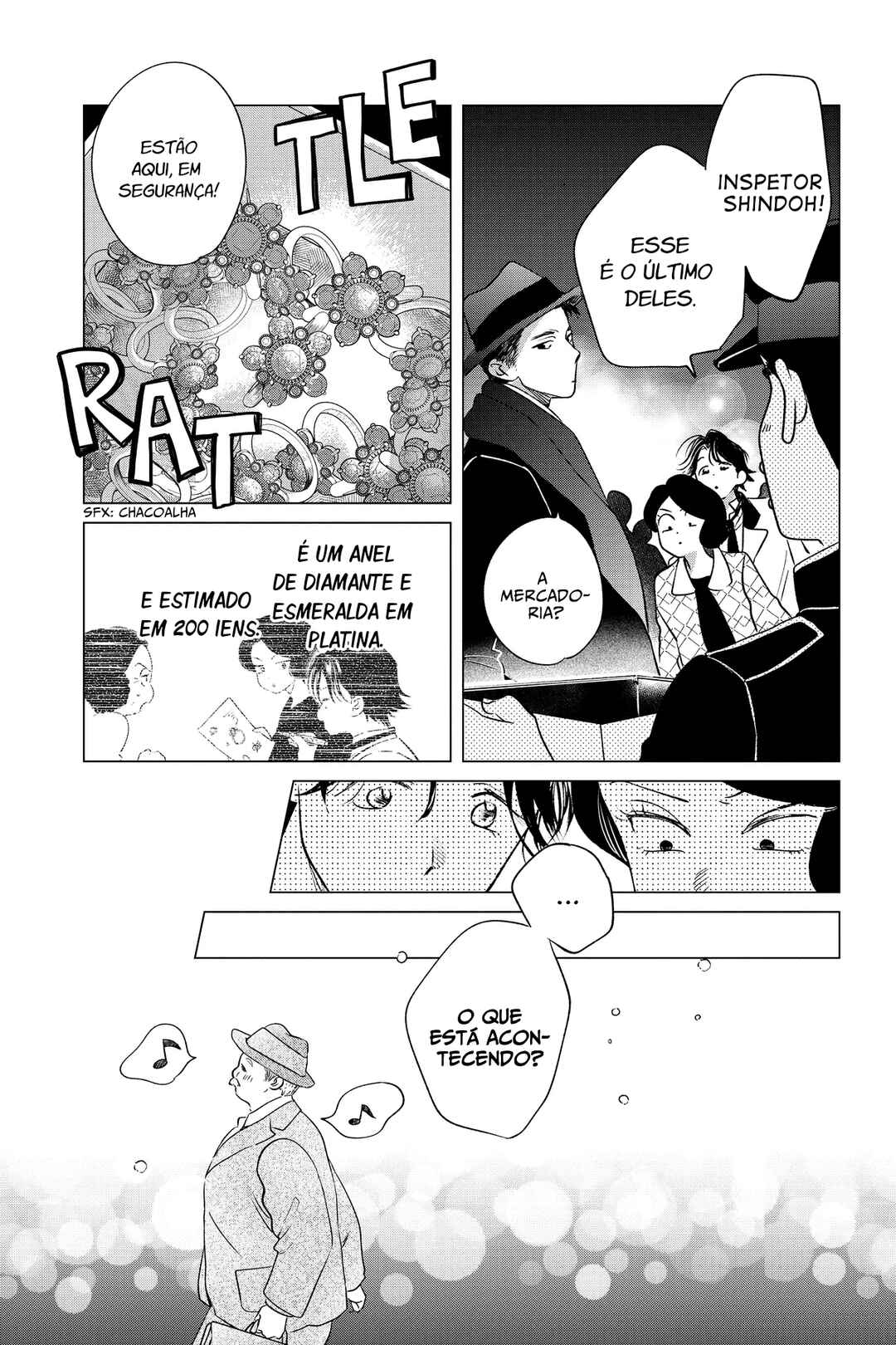 My Dear Detective: Mitsuko’s Case Files Chapter 33 - Page 28