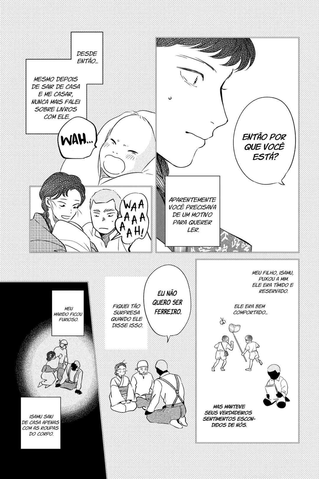 My Dear Detective: Mitsuko’s Case Files Chapter 33 - Page 8