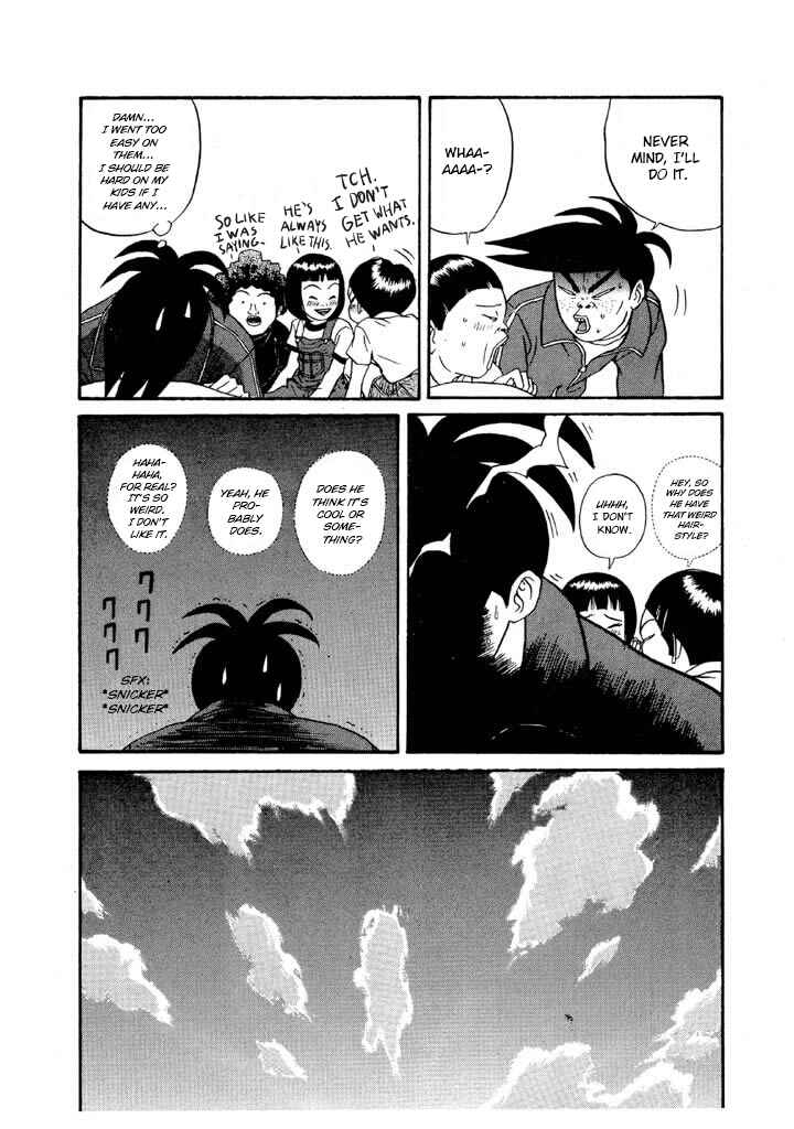 Go! Ina Junior High Ping-Pong Club Chapter 116 - Page 12
