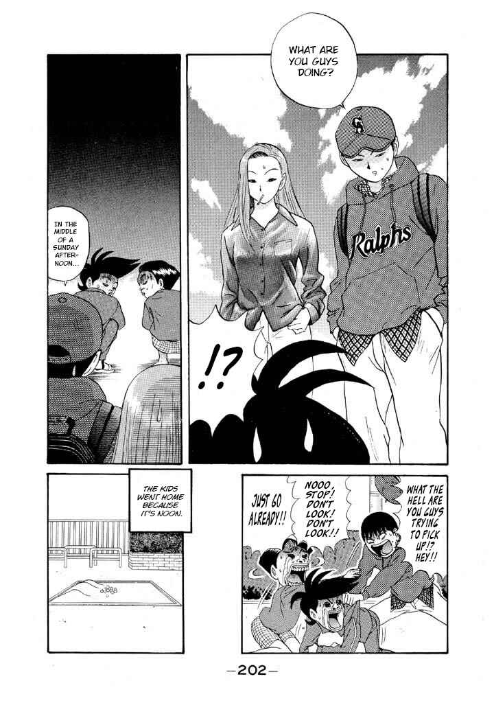 Go! Ina Junior High Ping-Pong Club Chapter 116 - Page 18