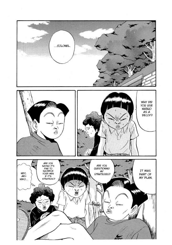 Go! Ina Junior High Ping-Pong Club Chapter 116 - Page 2