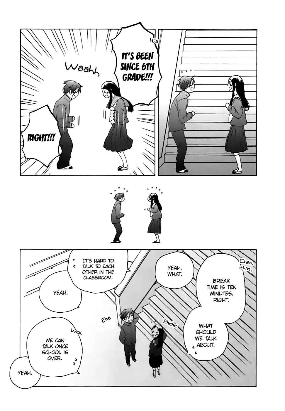 Love at Fourteen Chapter 5.8 - Page 14