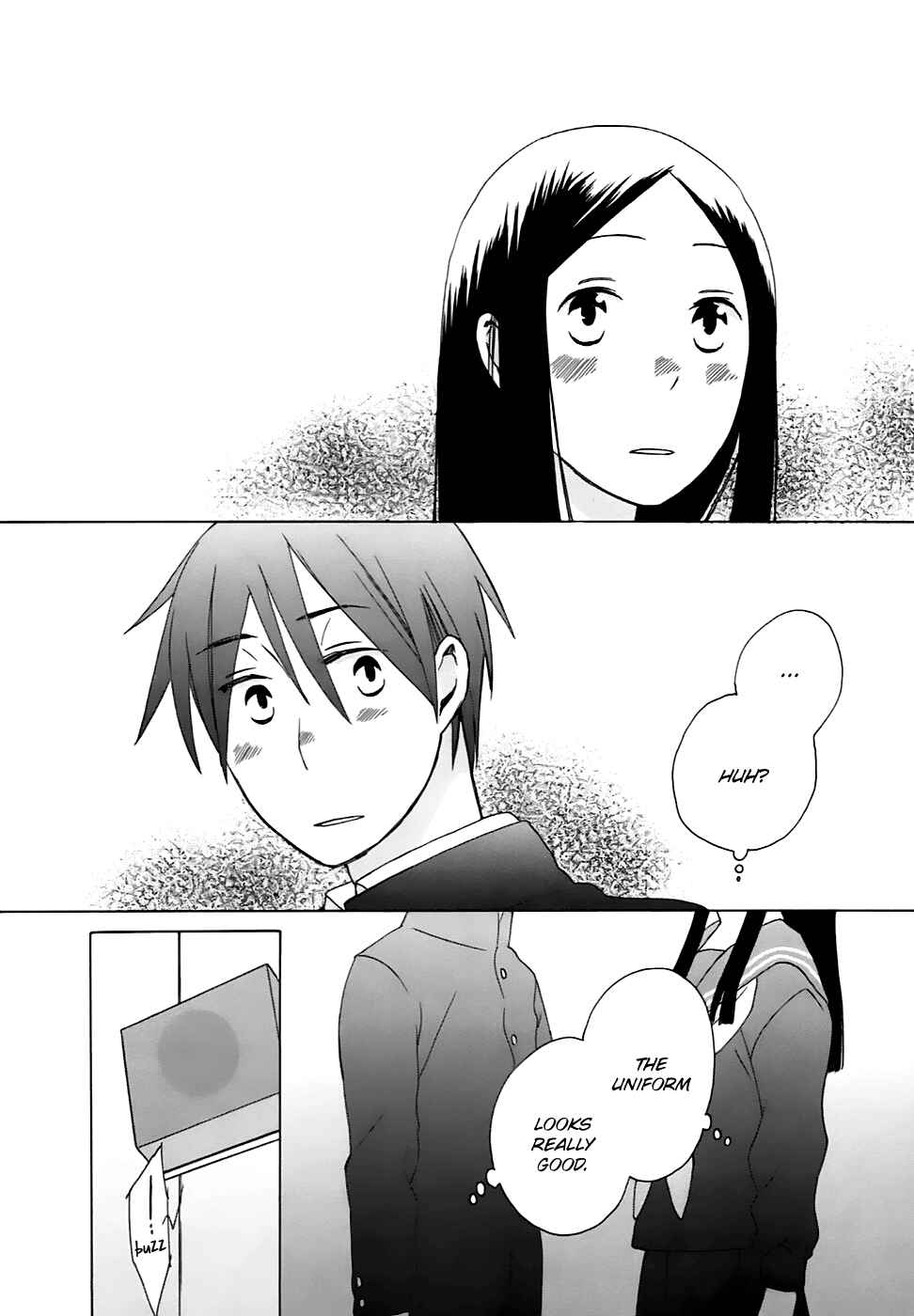 Love at Fourteen Chapter 5.8 - Page 19