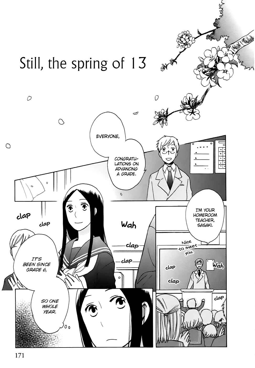 Love at Fourteen Chapter 5.8 - Page 4